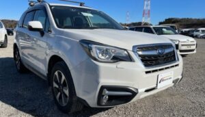 Subaru Forester car imports to kenya